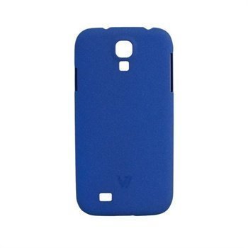 Samsung Galaxy S4 I9500 I9505 V7 Metro Anti-Slip Kotelo Sininen