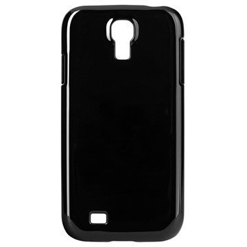 Samsung Galaxy S4 I9500 I9505 Xqisit iPlate Glossy Hard Case Black