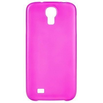 Samsung Galaxy S4 I9500 I9505 Xqisit iPlate Ultra Thin Suojakuori Pinkki