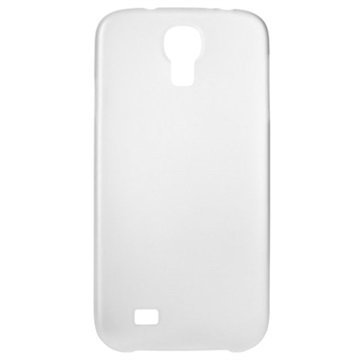 Samsung Galaxy S4 I9500 I9505 Xqisit iPlate Ultra Thin Suojakuori Valkoinen