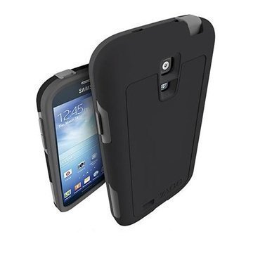 Samsung Galaxy S4 I9500 I9505 ZAGG Arsenal Case Black