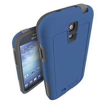 Samsung Galaxy S4 I9500 I9505 ZAGG Arsenal Case Sapphire