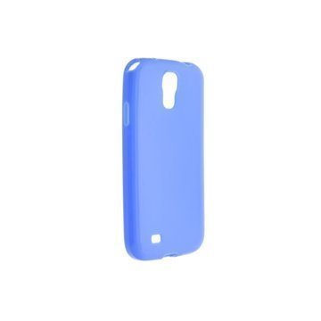 Samsung Galaxy S4 I9500 I9505 iGadgitz Kiiltävä TPU-suojakuori Sininen