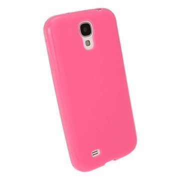 Samsung Galaxy S4 I9500 I9505 iGadgitz TPU Case Pink