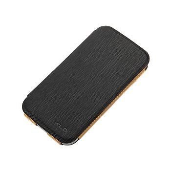 Samsung Galaxy S4 I9500 Kalaideng Charming2 Suojakotelo Musta