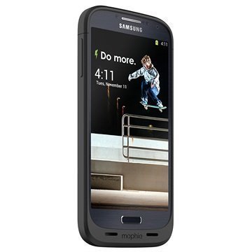 Samsung Galaxy S4 I9500 Mophie Juice Pack Akkukotelo Musta