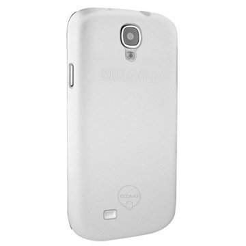 Samsung Galaxy S4 I9500 Ozaki Jelly Ultra Thin Snap-on Cover Transparent