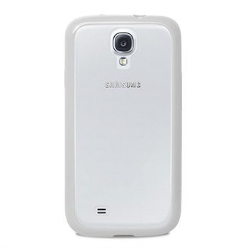 Samsung Galaxy S4 I9500 Puro Clear Silikonikotelo Valkoinen