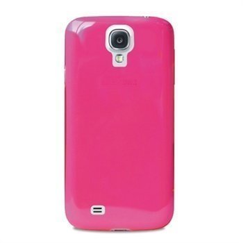 Samsung Galaxy S4 I9500 Puro Kristallisuojakuori Pinkki