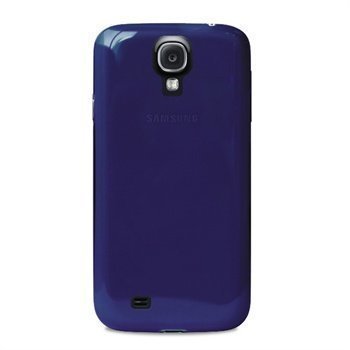 Samsung Galaxy S4 I9500 Puro Kristallisuojakuori Sininen