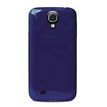 Samsung Galaxy S4 I9500 Puro Kristallisuojakuori Sininen