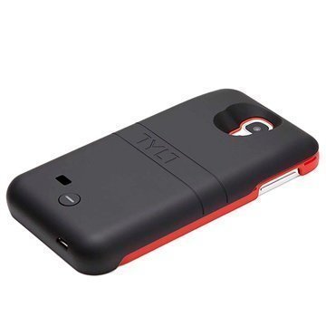 Samsung Galaxy S4 I9500 Tylt Energi Sliding Virtakotelo / Ulkoinen Akku Punainen