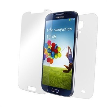 Samsung Galaxy S4 I9500 ZAGG InvisibleShield Näytönsuoja Koko Puhelimen Peittävä