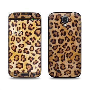 Samsung Galaxy S4 Leopard Spots Skin