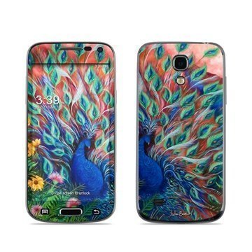 Samsung Galaxy S4 Mini Coral Peacock Suojakalvo