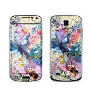 Samsung Galaxy S4 Mini Cosmic Flower Suojakalvo