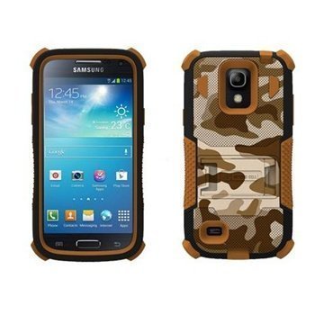 Samsung Galaxy S4 Mini I9190 Beyond Cell Tri Shield Case Desert Storm
