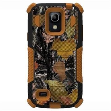 Samsung Galaxy S4 Mini I9190 Beyond Cell Tri Shield Case Hunter