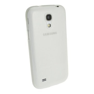Samsung Galaxy S4 Mini I9190 I9192 I9195 iGadgitz Crystal TPU-Kotelo Kirkas