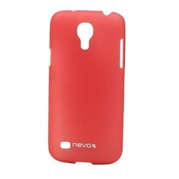 Samsung Galaxy S4 Mini I9190 I9192 Nevox StyleShell Takakuori Punainen