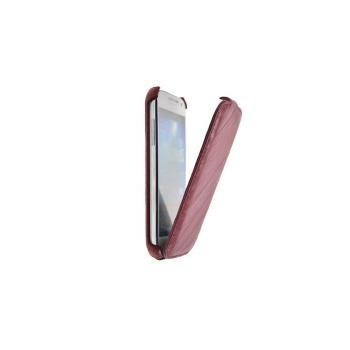 Samsung Galaxy S4 Mini I9190 StarCase Roma Linea Läpällinen Nahkakotelo Fuksia