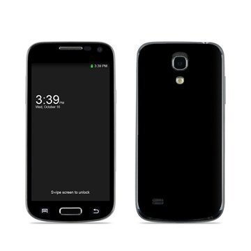 Samsung Galaxy S4 Mini Solid State Black Suojakalvo