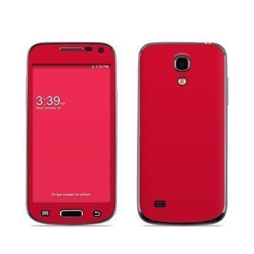 Samsung Galaxy S4 Mini Solid State Red Suojakalvo