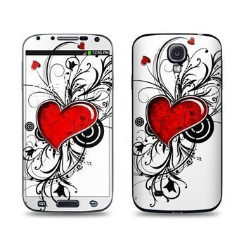 Samsung Galaxy S4 My Heart Skin