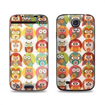 Samsung Galaxy S4 Owls Family Skin