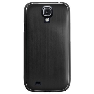 Samsung Galaxy S4 Puro Metallitehoste Kotelo Musta