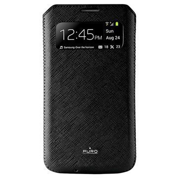 Samsung Galaxy S4 Puro Slim Essential Suojakotelo Musta