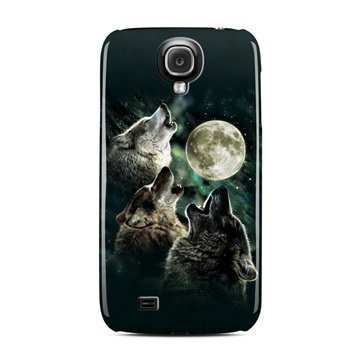 Samsung Galaxy S4 Three Wolf Moon Clip Case
