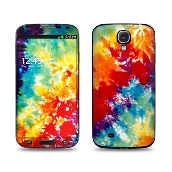 Samsung Galaxy S4 Tie Dyed Skin