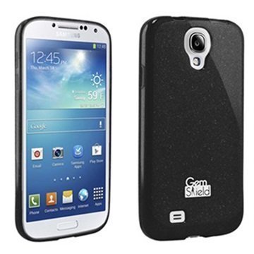 Samsung Galaxy S4 i9500 Beyond Cell Gem Shield Glitter TPU-kotelo Valkoinen