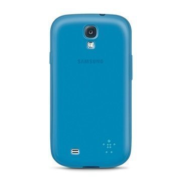 Samsung Galaxy S4 i9500 I9505 Belkin Grip Sheer Matte TPU Case Blue