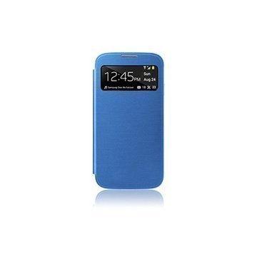 Samsung Galaxy S4 i9500 i9505 Naztech ID Flip Cover Blue