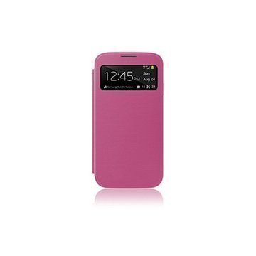 Samsung Galaxy S4 i9500 i9505 Naztech ID Flip Cover Pink