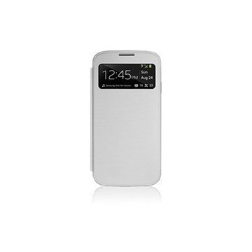 Samsung Galaxy S4 i9500 i9505 Naztech ID Flip Cover White