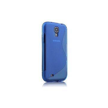 Samsung Galaxy S4 i9500 i9505 Naztech TPU S Cover Dark Blue