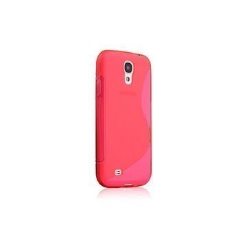 Samsung Galaxy S4 i9500 i9505 Naztech TPU S Cover Pink