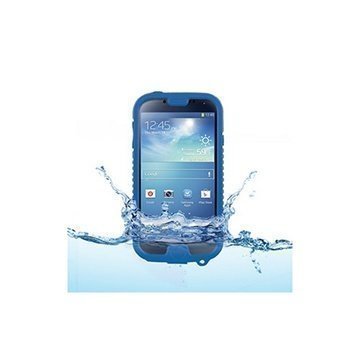 Samsung Galaxy S4 i9500 i9505 Naztech Vault Waterproof Case Blue