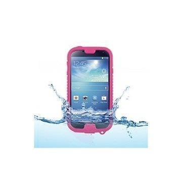 Samsung Galaxy S4 i9500 i9505 Naztech Vault Waterproof Case Pink