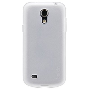 Samsung Galaxy S4 mini I9190 Belkin Grip Sheer Matte TPU-Kotelo Valkoinen