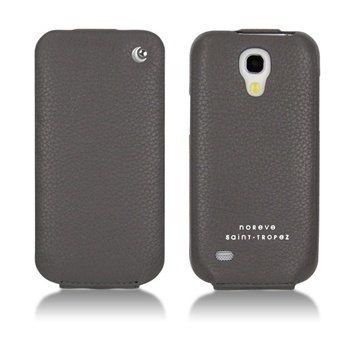 Samsung Galaxy S4 mini I9190 I9192 Noreve Tradition Flip Leather Case Anthracite