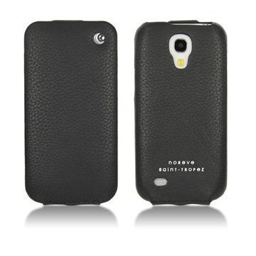 Samsung Galaxy S4 mini I9190 I9192 Noreve Tradition Flip Leather Case Ebony