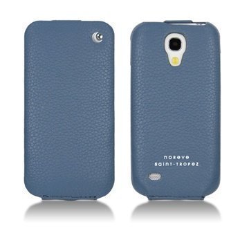 Samsung Galaxy S4 mini I9190 I9192 Noreve Tradition Flip Leather Case Indigo