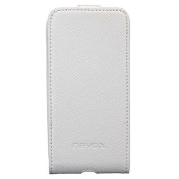 Samsung Galaxy S4 mini I9190 Nevox Relino Flip Case White