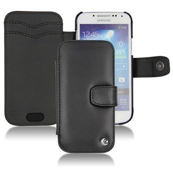 Samsung Galaxy S4 mini I9190 Noreve Tradition B Wallet Nahkakotelo Musta