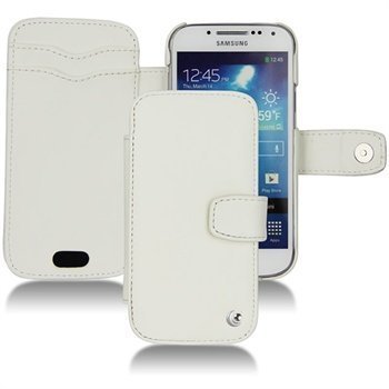 Samsung Galaxy S4 mini I9190 Noreve Tradition B Wallet Nahkakotelo Valkoinen