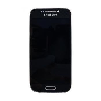 Samsung Galaxy S4 zoom Etukansi & LCD-Näyttö Musta